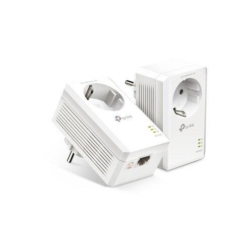 Tp-link TL-PA7017P KIT AV1000 powerline starter kit adapter Cene