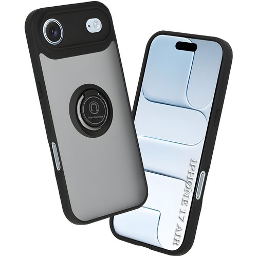 Techsuit Futrola glinth za Apple iPhone 17 Air - Crna Cijene