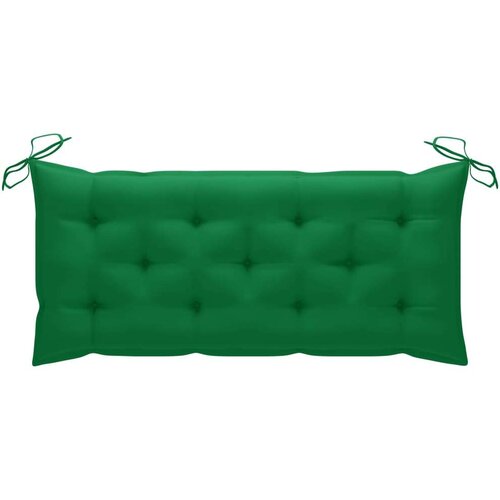  Klupa s jastukom 120 cm od bambusa Slike