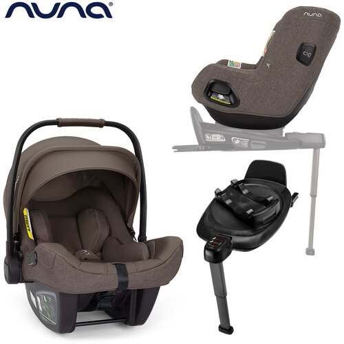 Nuna® modularni set dječja autosjedalica pipa&trade; next + todl next&trade; chestnut + isofix baza next Cijene