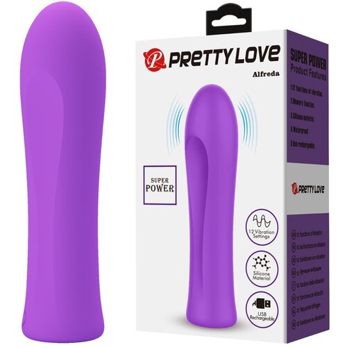 Pretty Love 2025 Mini Vibrator Pretty Love Alfreda Purple Ii Slike