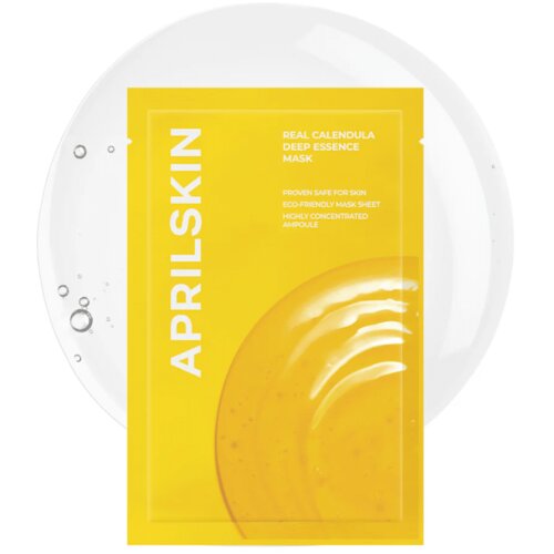 APRIL SKIN Maska za lice Real Calendula Deep Essence Mask, 1 komad Cene