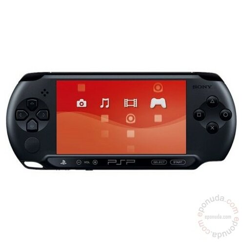 Sony PSP-E1004 EUR Black igračka konzola Slike