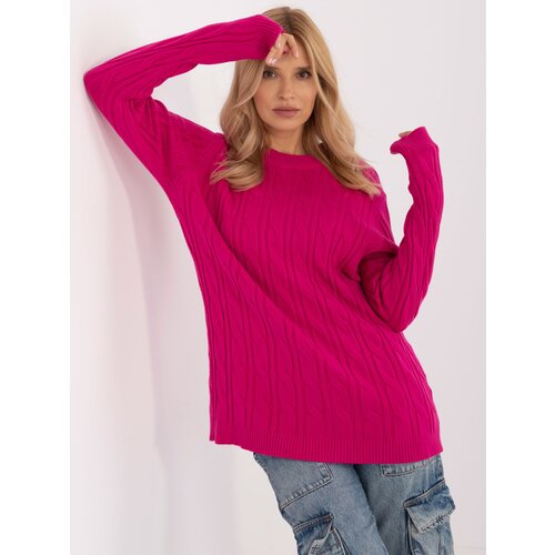 Wool Fashion Italia Sweater-AT-SW-2343.88-fuchsia Cijene