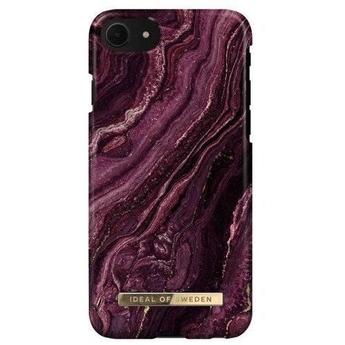IDEAL OF SWEDEN maska za telefon iphone SE/6/6S/7/8, golden plum, ljubičasta Slike