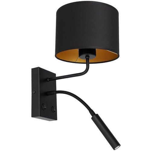  Zidna lampa ARDEN 1xE27/60W/230V + 1xG9/8W crna/zlatna Cene