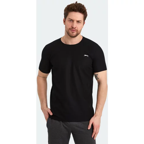 Slazenger Saturn Men's T-shirt Black