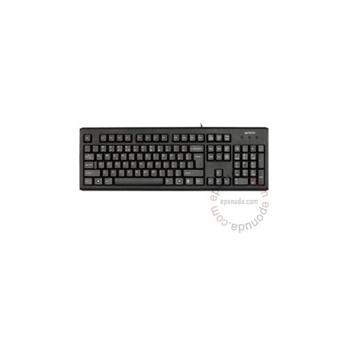 A4Tech KM-720 USB US Black tastatura Slike