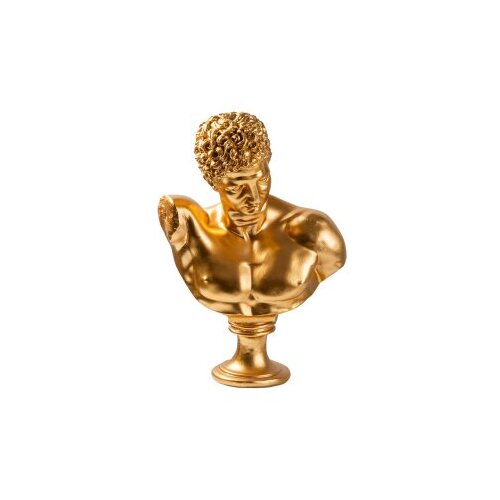 Wallxpert Decorative Object figura zlatne boje 042 Slike