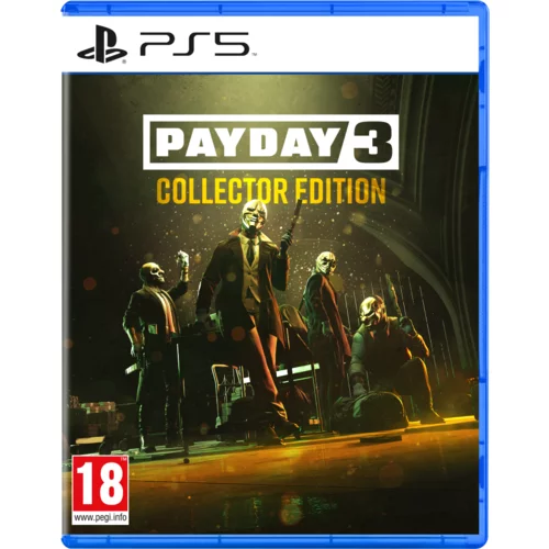 Deep Silver PAYDAY 3 - COLLECTORS EDITION PS5