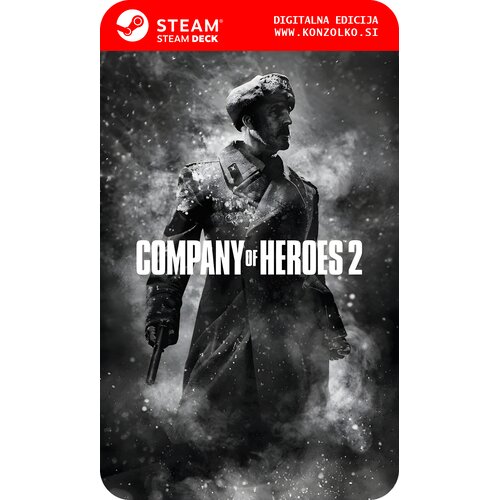  Company of Heroes 2 - Steam koda brez &scaron;katlice (WINDOWS PC | STEAM DECK) Cene