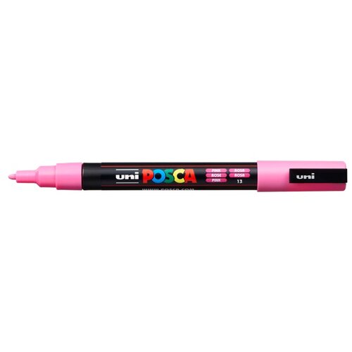  Marker UNI POSCA PC-3M 0.9 - 1.3 MM pink (13) Cene