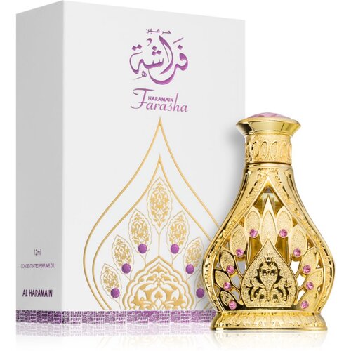 Al Haramain Farasha parfumirano olje uniseks 12 ml Slike