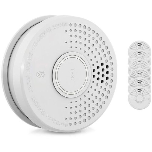  DOF39, detektor dima, plastika, požarni alarm: 85 dB, 9V na baterije Cene