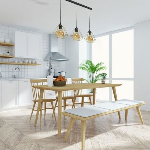  Luster na sajli LUPO 3xE27/60W/230V Slike