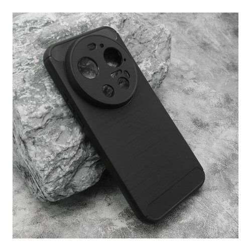  Futrola silikon brushed za xiaomi 17 ultra 5g crna ( F125529 ) Cene