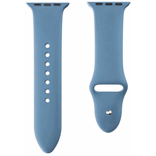  Narukvica Apple Watch Silicon Strap light blue/gray M/L 42/44mm Cene