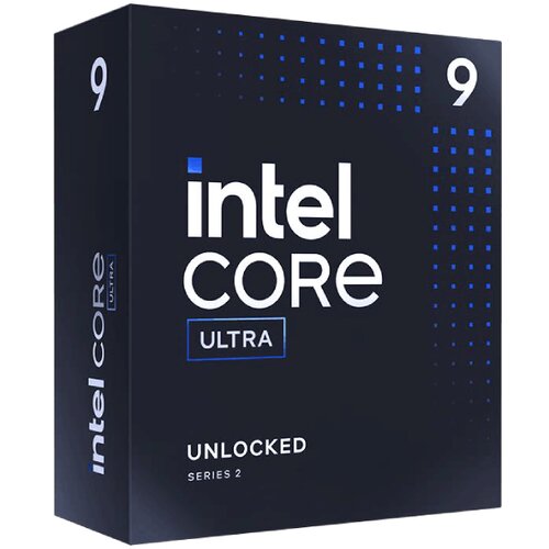 Intel Core Ultra 9 285K do 5.7GHz Box (BX80768285K) procesor Slike