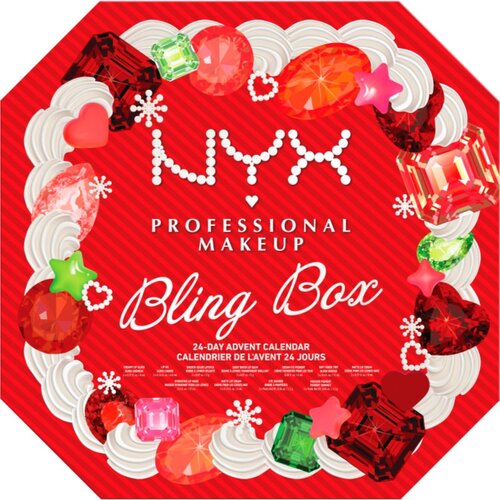 NYX Professional Makeup Bling Box Advent Calendar adventni koledar Slike