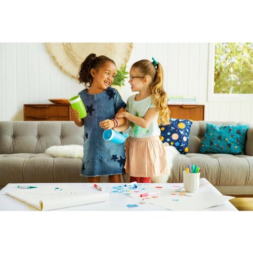 Munchkin Miracle 360&amp;deg; Cup &amp;scaron;alica Blue 12 m+ 296 ml Slike