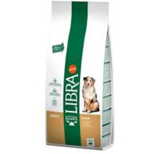 Libra dog adult hrana za odrasle pse, jagnjetina 12kg Slike