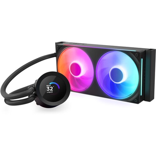 NZXT Kraken Plus 240 RGB V2 vodeno hladjenje crno (RL-KR240-B2) Slike