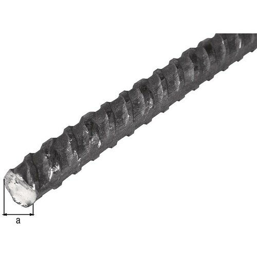 Alberts Betonsko jeklo (&Oslash; x Do: 8 x 1.000 mm, Toplo valjano jeklo) Cene