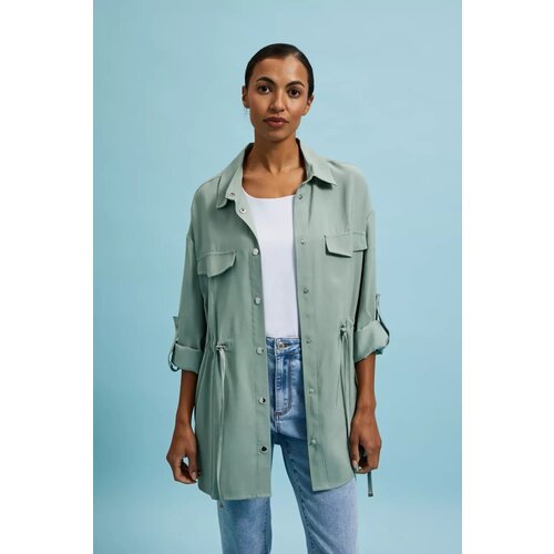 Marisse Women's Jacket L-Ku-4315 Olive Cene