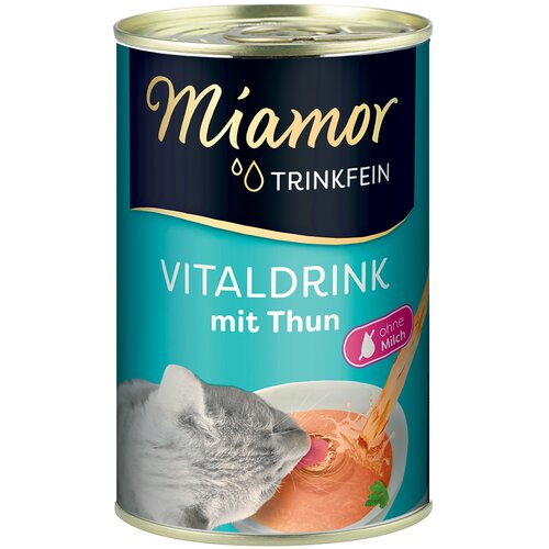 Miamor Trinkfein vitalni napitek 24 x 135 ml - Tuna Slike