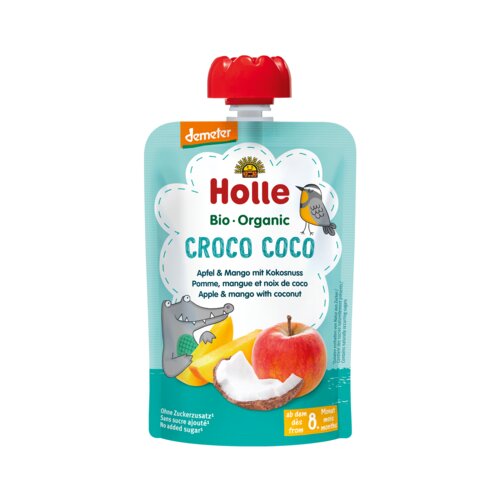 Holle Sadni pire "Croco Coco - z jabolkom, mangom, kokosom" Cene