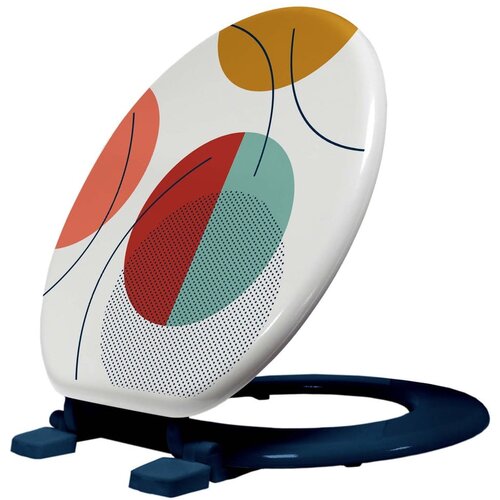 Douceur d int&amp;eacute;rieur WC deska 37 x 47 Color pop &amp;ndash; Slike