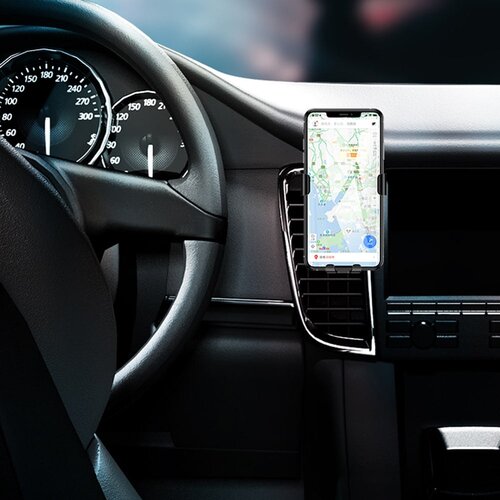 Usams NOSILEC MREŽKE VENTILATORJA USAMS. ETUI ZA TELEFON GRAVITY BLACK/BLACK, (22086664) Cene