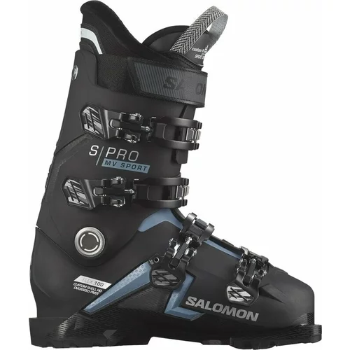 Salomon S/Pro MV Sport 100 GW 30/30,5 Black/Copen Blue Cipele za alpsko skijanje