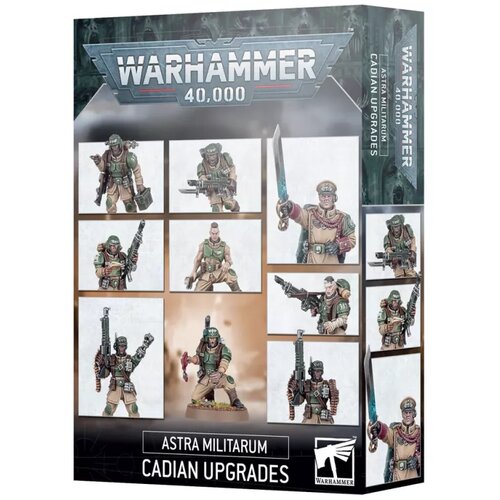 Games Workshop Astra Militarum: Cadian Upgrades Slike