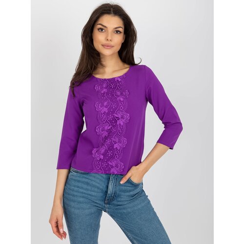LAKERTA Blouse-LK-BZ-506522.07-purple Cene