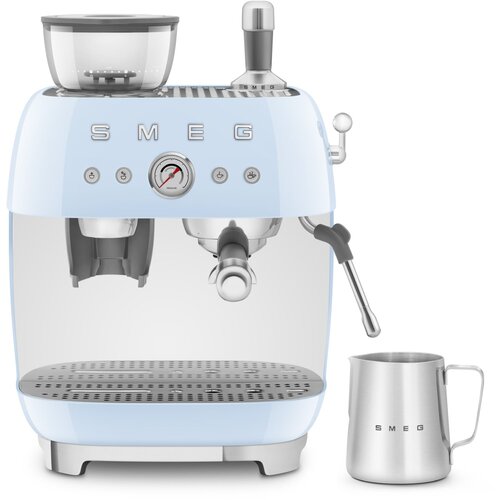 Smeg espresso aparat EGF03PBEU, moder Slike