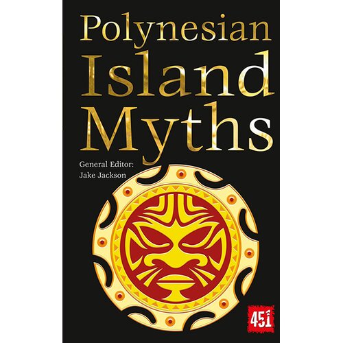 Flame Tree J.K. Jackson - Polynesian Island Myths Cene