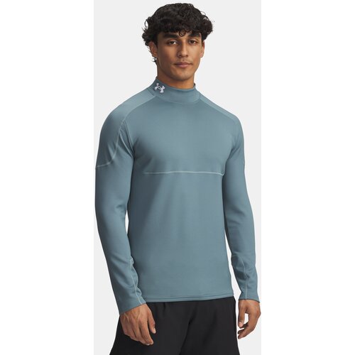 Under Armour Men's T-shirt Cold Weather Grid LS Mock-BLU - Men's Cijene