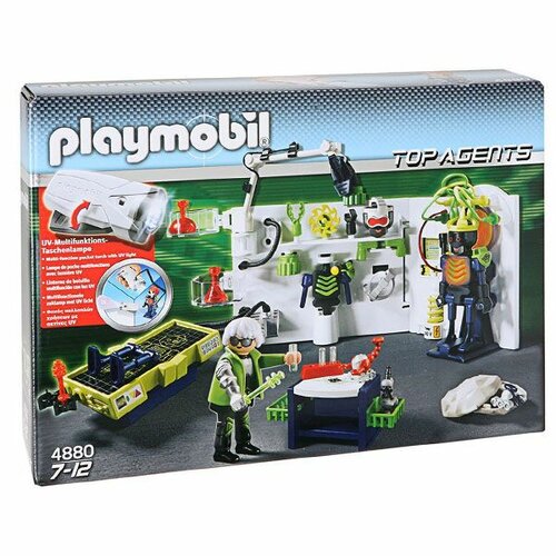 Playmobil top agenti: laboratorija Slike