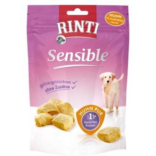 Rinti Sensible zamrznjeno sušeni prigrizki - Piščanec 120 g Cene