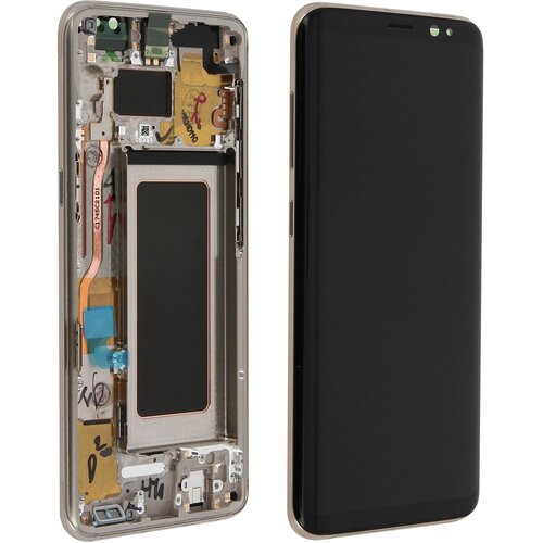 Samsung Originalna kompletna enota [Service Pack]: LCD zaslon na dotik str. Galaxy S8 - zlata, (21208385) Slike