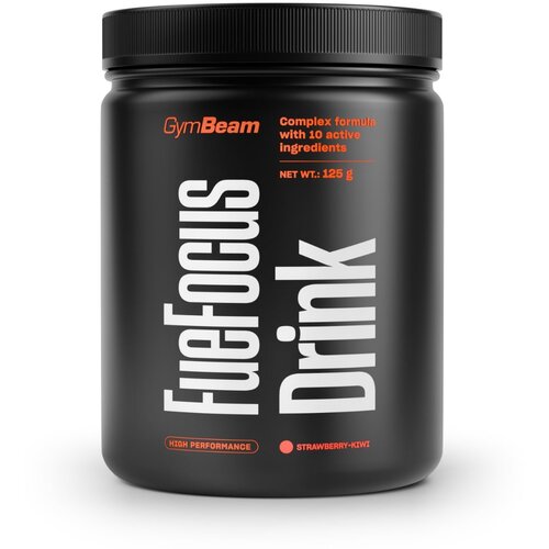GymBeam FueFocus Drink 125 g jagoda - kivi Cene