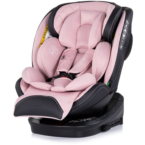Chipolino autosjedalica I-SIZE 40-150 cm ISOFIX 360 Hypnotic Pink Marshmallow Cijene