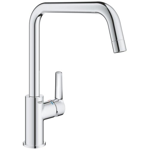 Grohe armatura za pomivalno korito start z izlivom v obliki črke u Slike