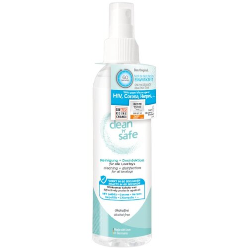 Joydivision Clean Safe - dezinfekcijski sprej (100 ml) Slike