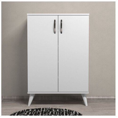 Woody Fashion AYK0101 White Shoe Cabinet Cene