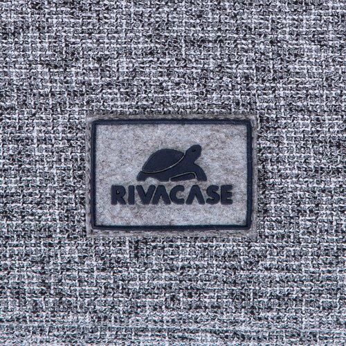 Rivacase 7913 light grey Laptop sleeve 13.3 with handles Slike