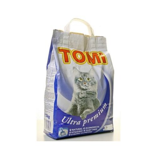 Tomi Posip za mačke Ultra Premium 10kg plavi Slike