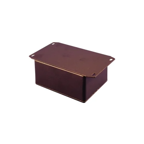 Hammond Electronics Univerzalno kućište 254 x 70 x 49.5 aluminij, crna boja (RAL 9005) 1590WBXFBK 1 kom.
