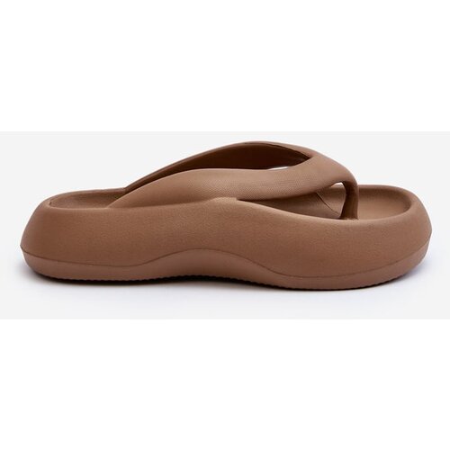 Kesi Women&amp;#039;s Khaki Roux Foam Slippers Slike